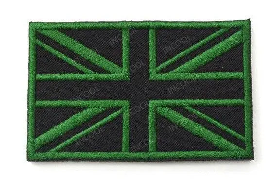 Patch militaire britannique
