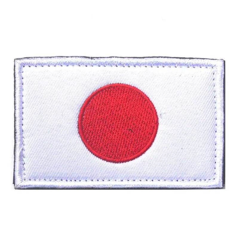 PATCH MILITAIRE - DRAPEAU BRODÉ