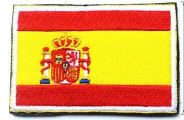 PATCH MILITAIRE - DRAPEAU BRODÉ