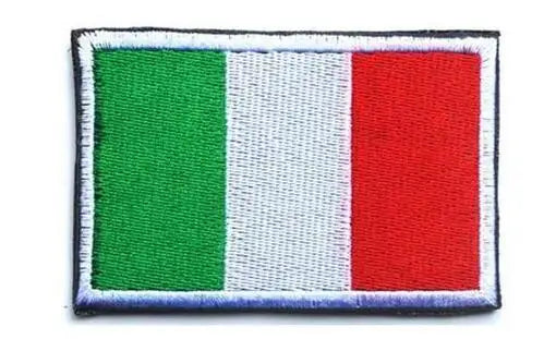 PATCH MILITAIRE - DRAPEAU BRODÉ