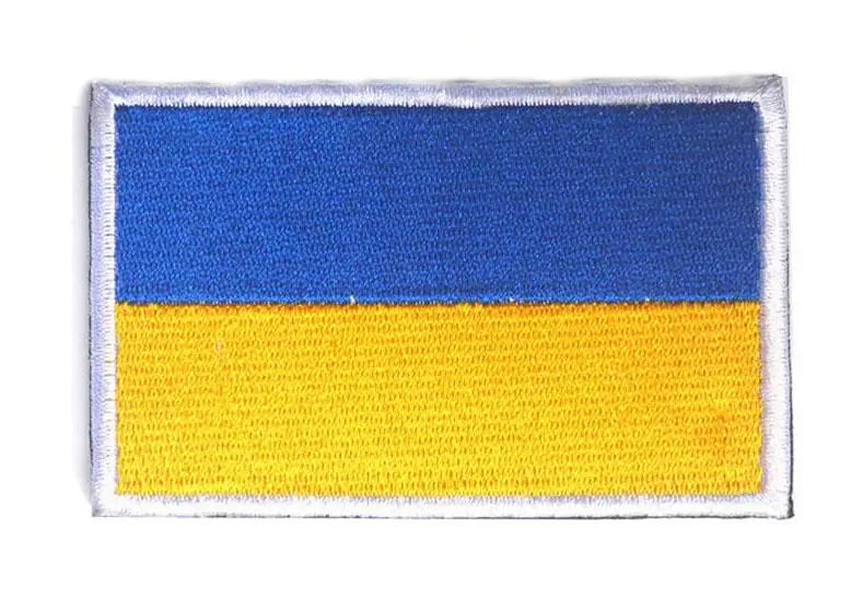 PATCH MILITAIRE - DRAPEAU BRODÉ