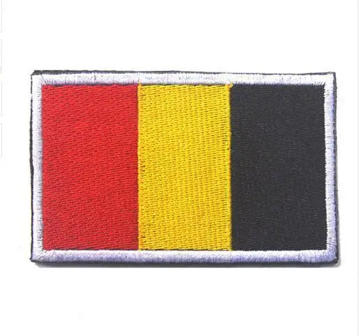PATCH MILITAIRE - DRAPEAU BRODÉ
