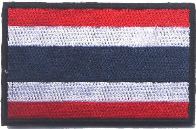PATCH MILITAIRE - DRAPEAU BRODÉ