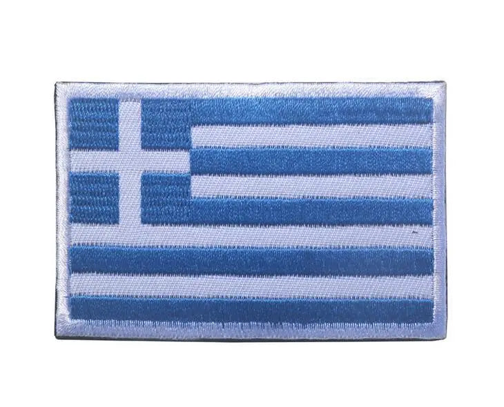PATCH MILITAIRE - DRAPEAU BRODÉ