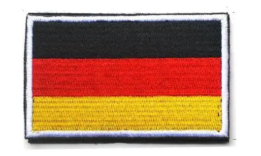 PATCH MILITAIRE - DRAPEAU BRODÉ