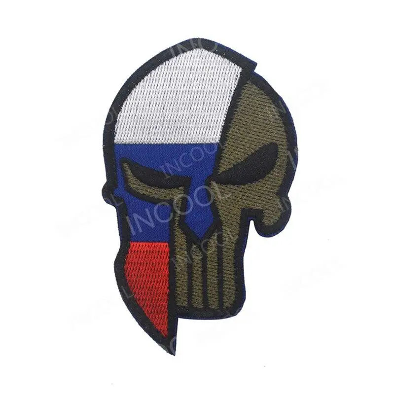 PATCH MILITAIRE DRAPEAU RUSSE