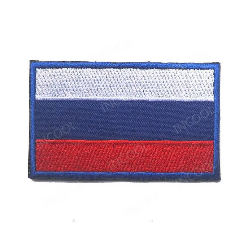 PATCH MILITAIRE DRAPEAU RUSSE