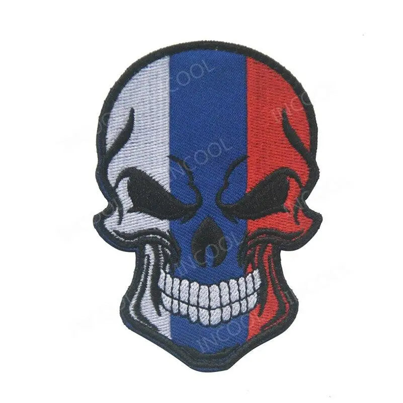 PATCH MILITAIRE DRAPEAU RUSSE