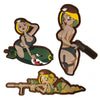 PATCH MILITAIRE - FILLE SEXY