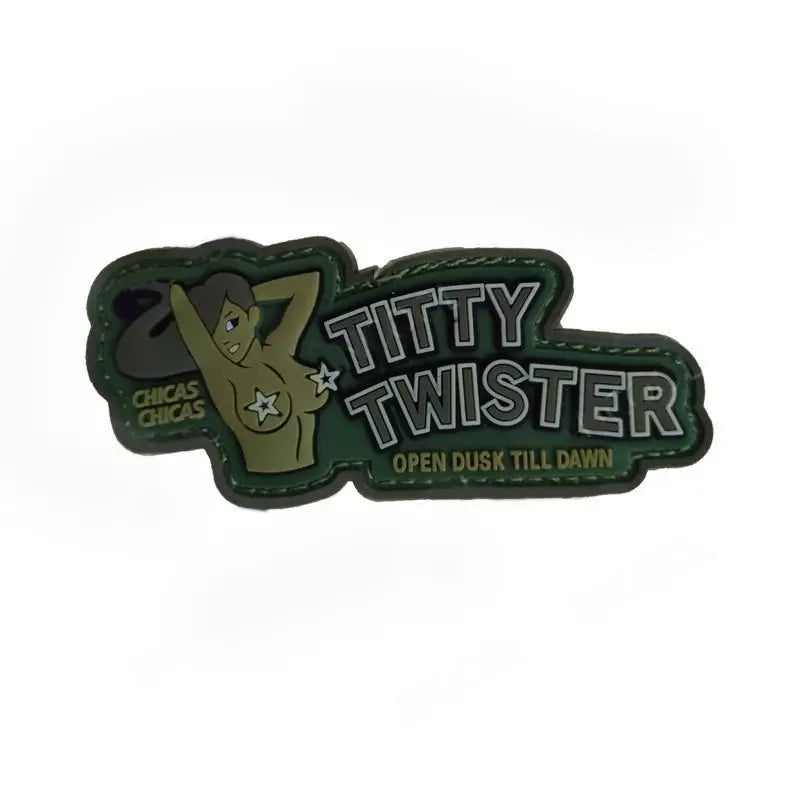 PATCH MILITAIRE - FILLE SEXY