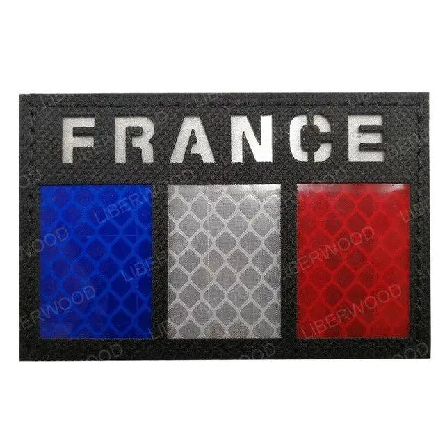 Patch militaire francais