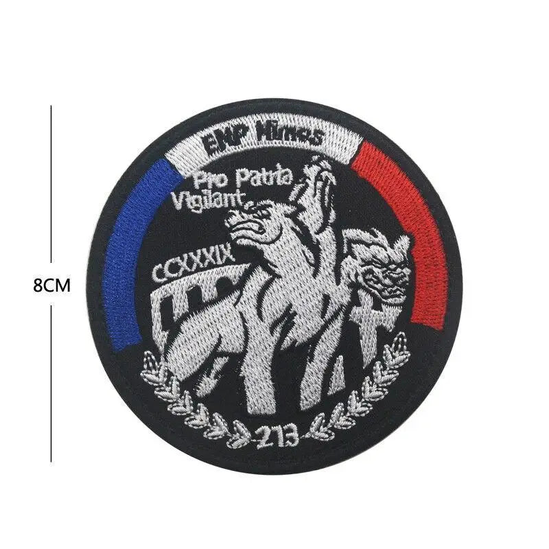 Patch militaire francais