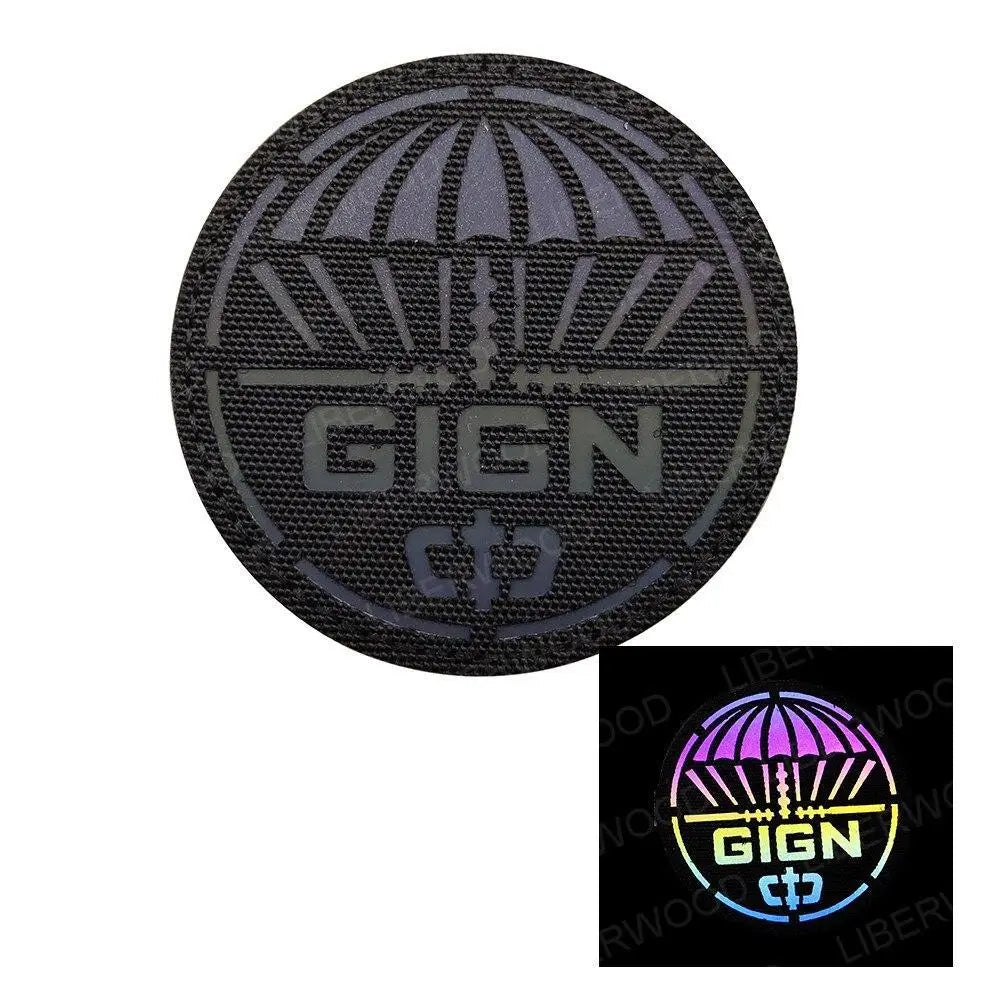 Patch militaire francais