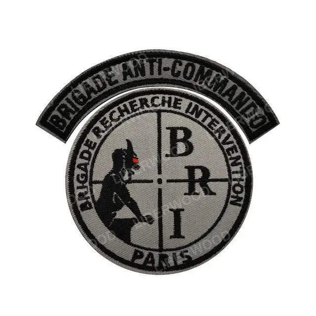 Patch militaire francais