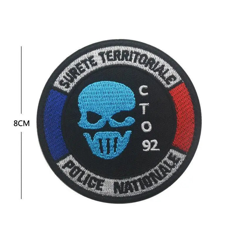 Patch militaire francais