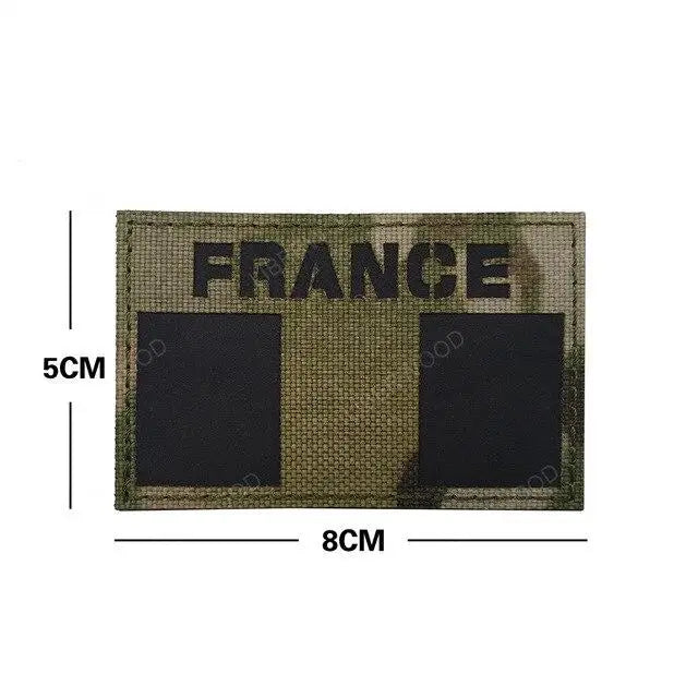 Patch militaire francais