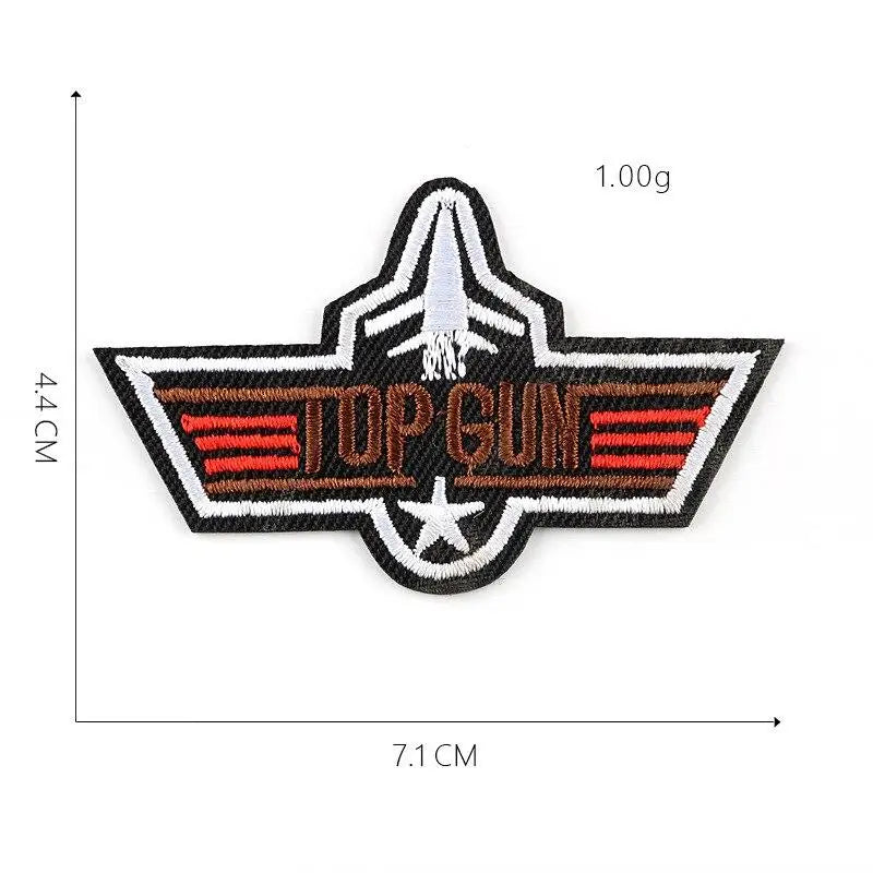 PATCH MILITAIRE - GRADES