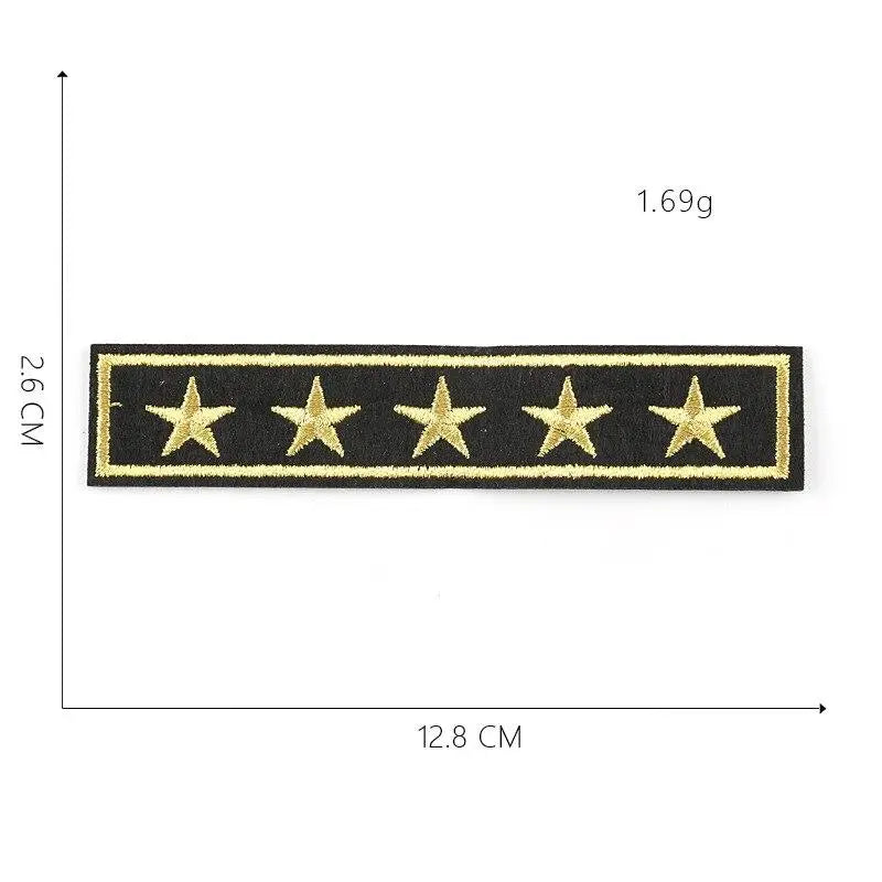 PATCH MILITAIRE - GRADES