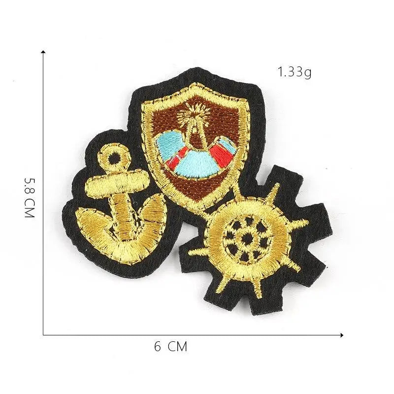 PATCH MILITAIRE - GRADES