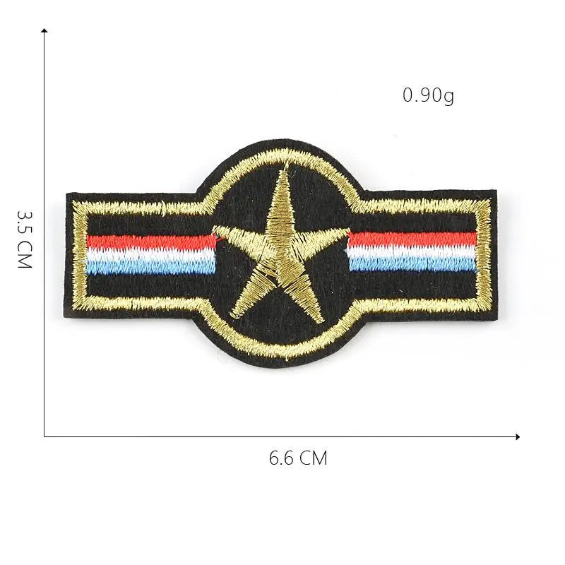 PATCH MILITAIRE - GRADES