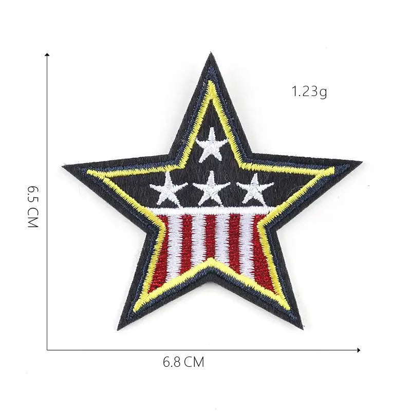 PATCH MILITAIRE - GRADES