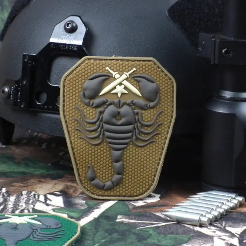 PATCH MILITAIRE - SCORPION