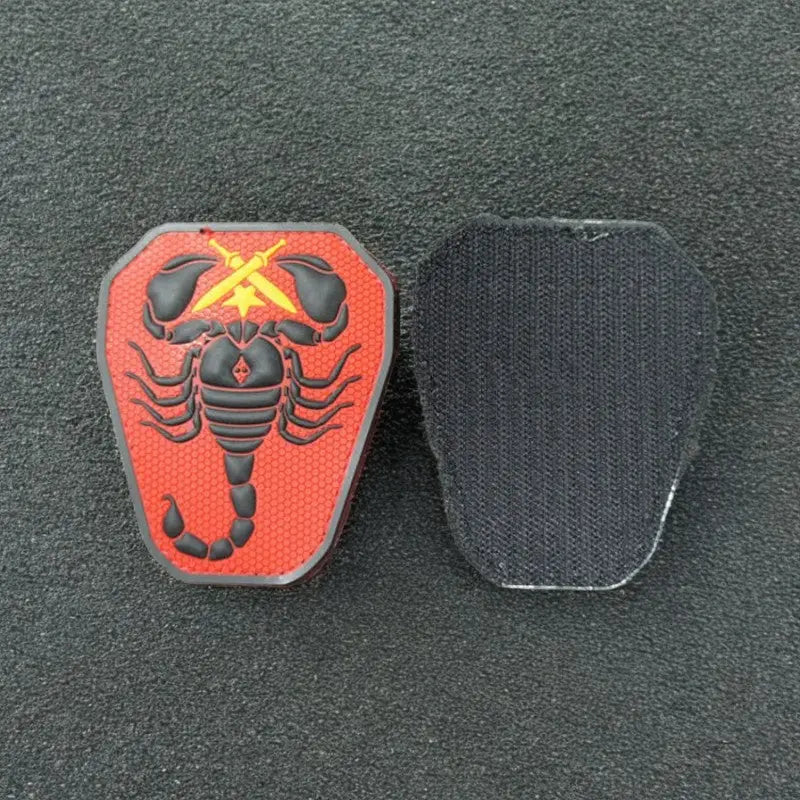 PATCH MILITAIRE - SCORPION