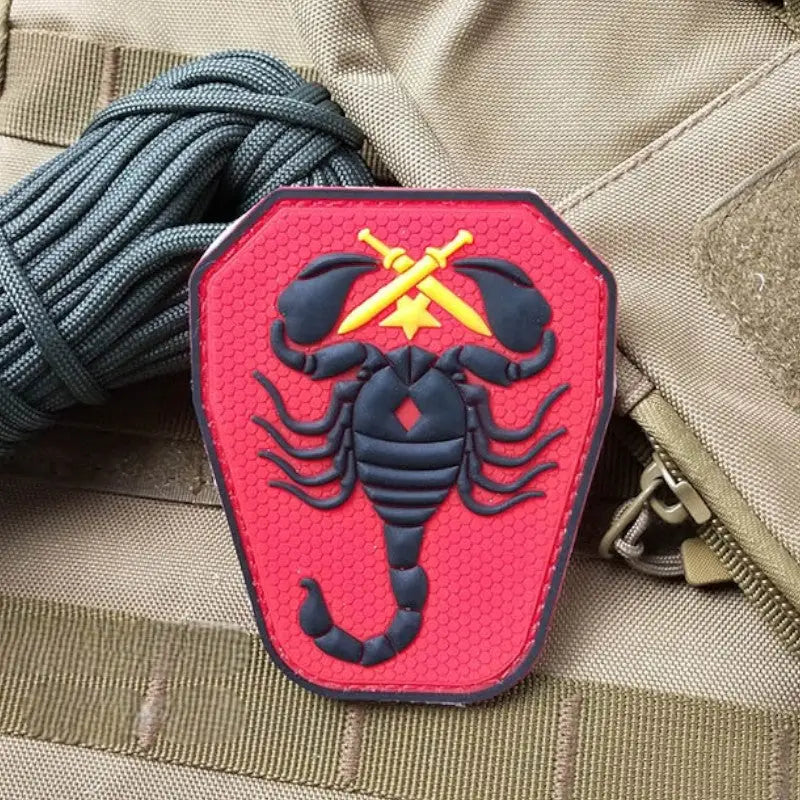 PATCH MILITAIRE - SCORPION