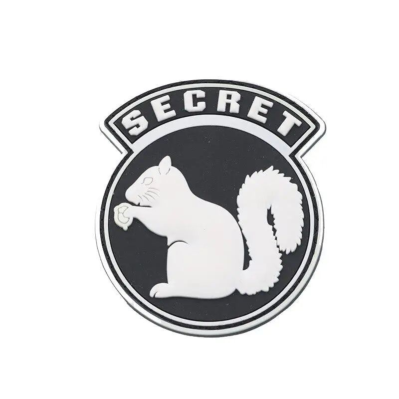 PATCH MILITAIRE - SECRET MONDIALE