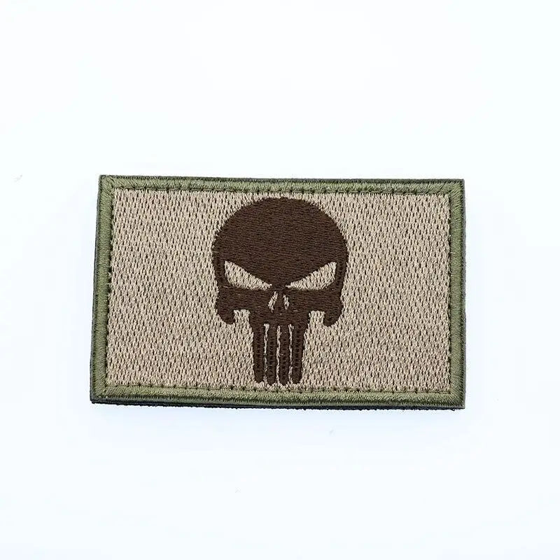 PATCH MILITAIRE - TISSU DE HAUTE QUALITÉ