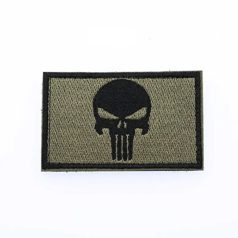 PATCH MILITAIRE - TISSU DE HAUTE QUALITÉ