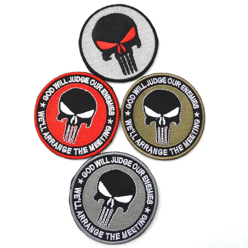 PATCH MILITAIRE - TISSU DE HAUTE QUALITÉ