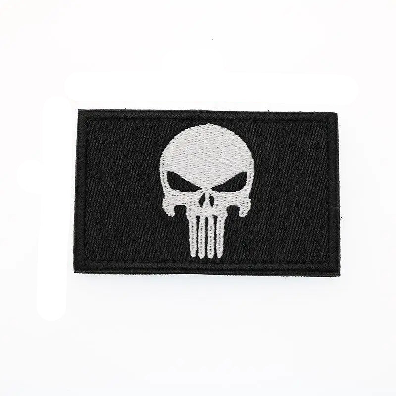 PATCH MILITAIRE - TISSU DE HAUTE QUALITÉ