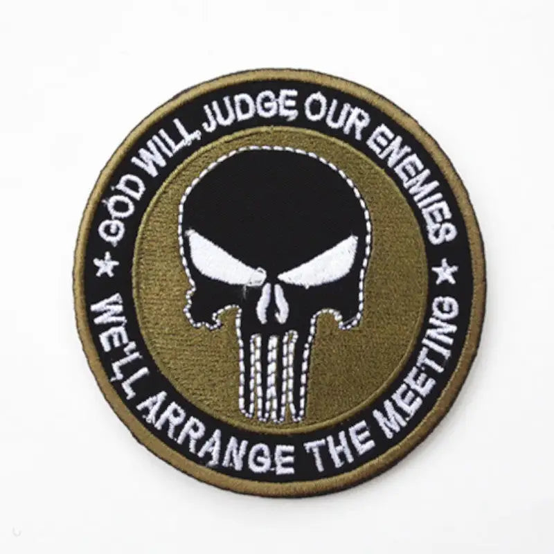 PATCH MILITAIRE - TISSU DE HAUTE QUALITÉ