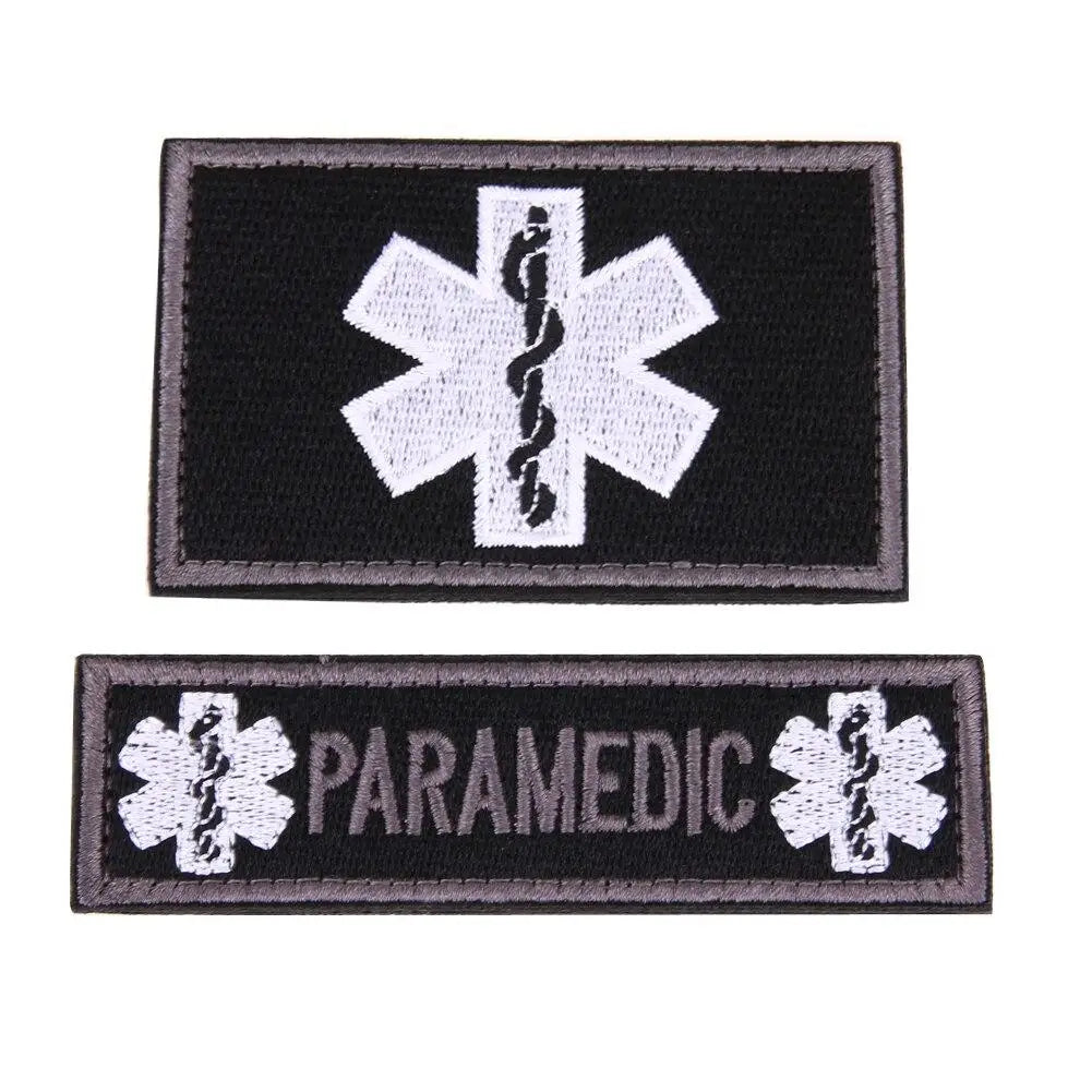 PATCH MILITAIRE - URGENCE