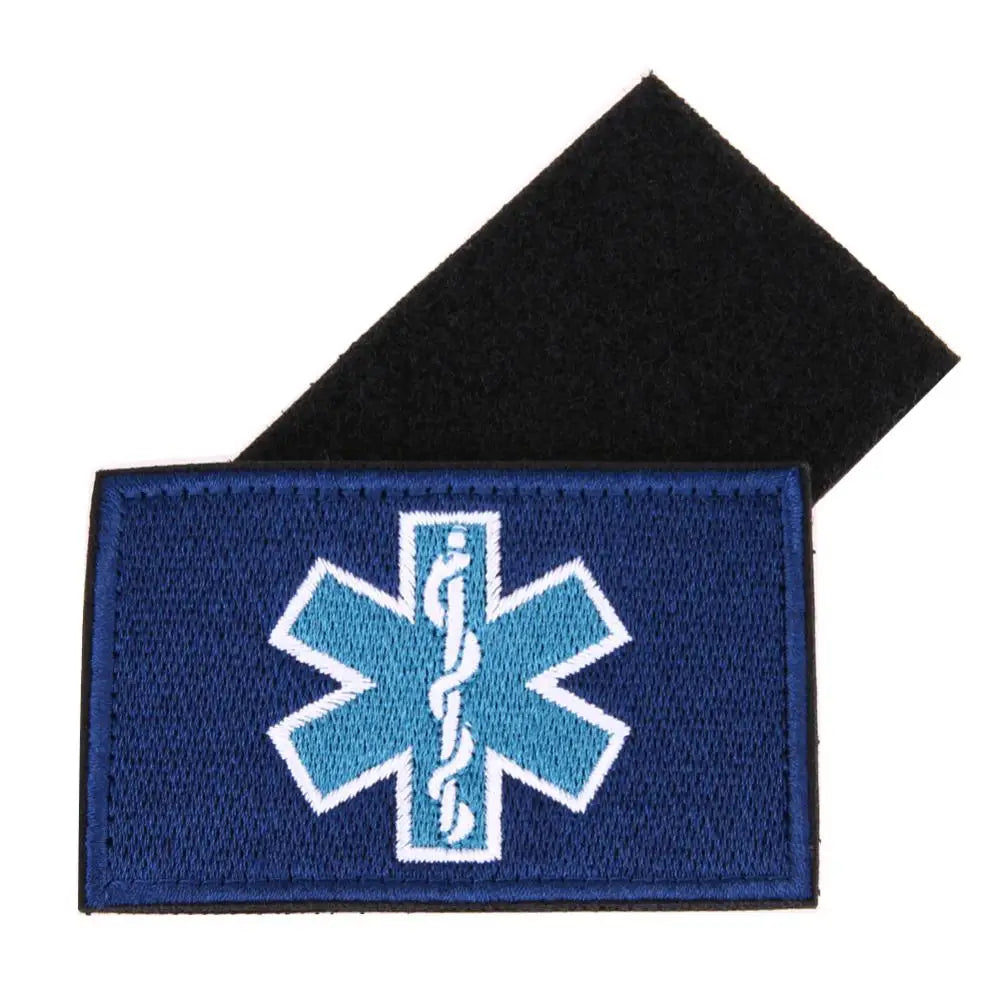 PATCH MILITAIRE - URGENCE