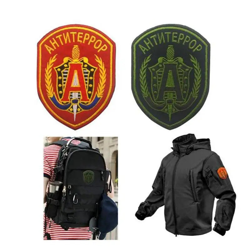 Patch militaire velcro