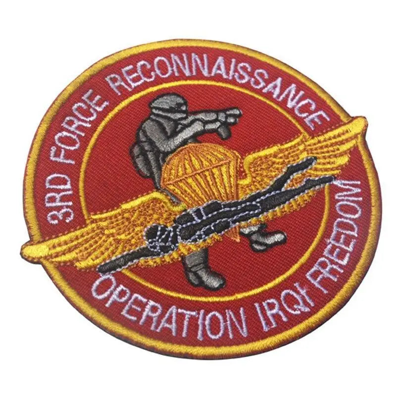 Patch militaire velcro