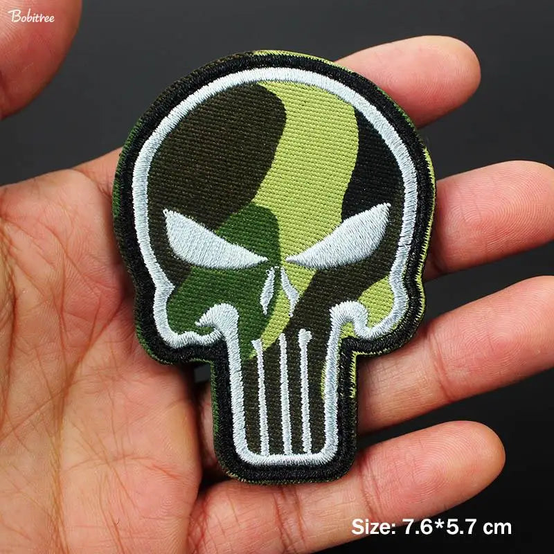PATCH MILITAIRE VELCRO