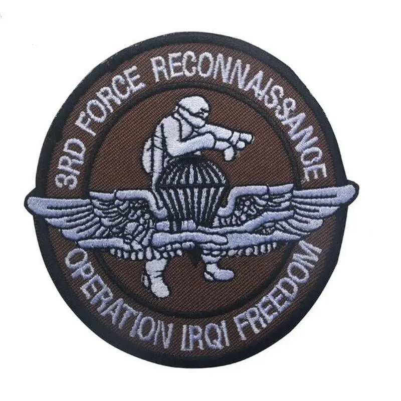 Patch militaire velcro
