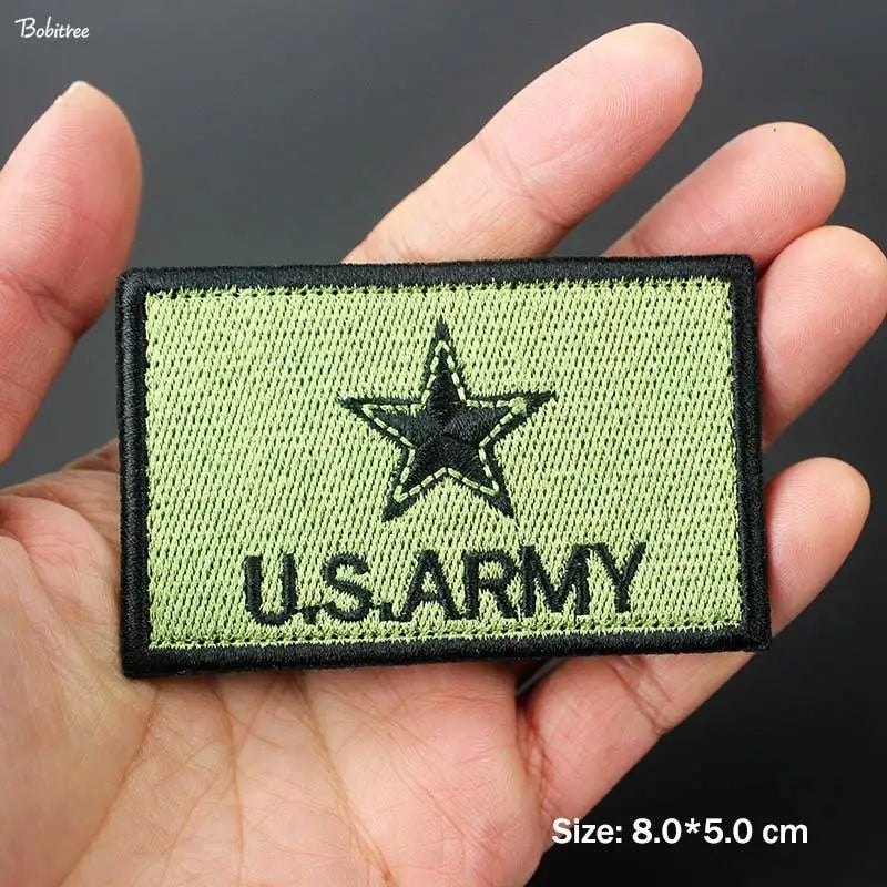 PATCH MILITAIRE VELCRO