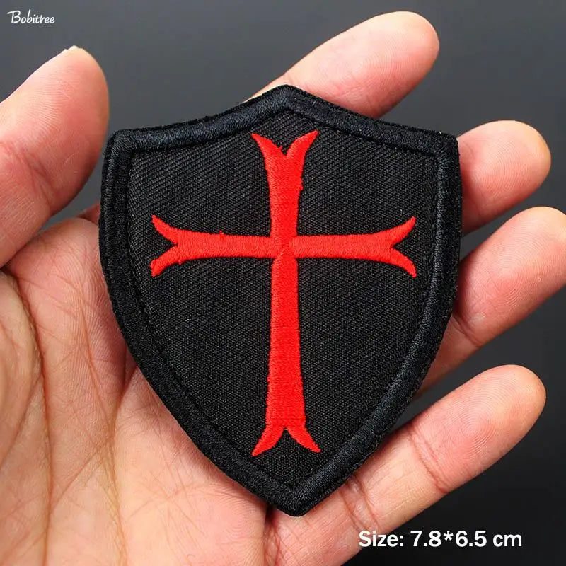 PATCH MILITAIRE VELCRO