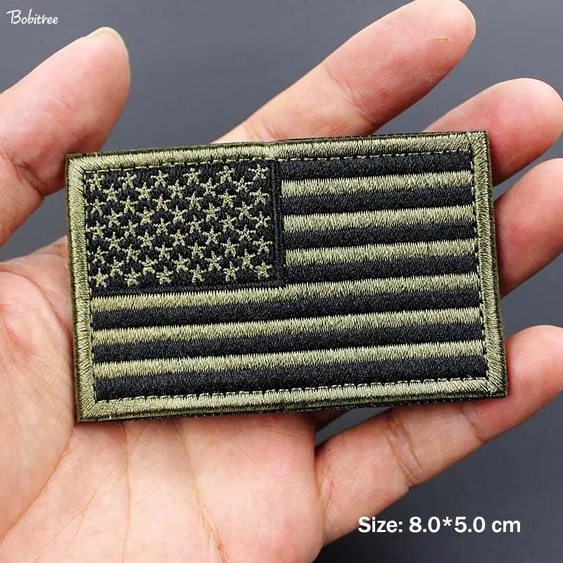 PATCH MILITAIRE VELCRO