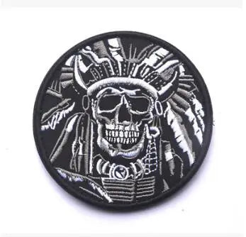 Patch militaire velcro