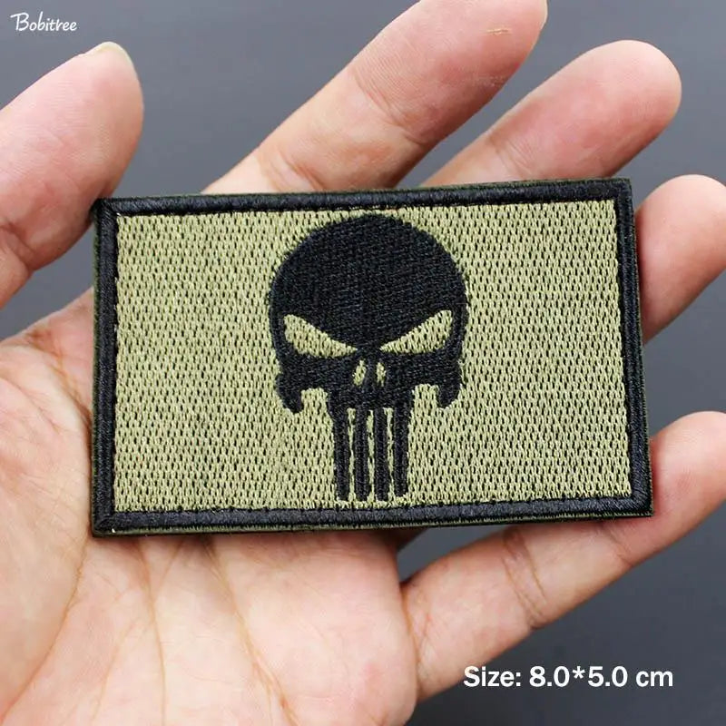 PATCH MILITAIRE VELCRO