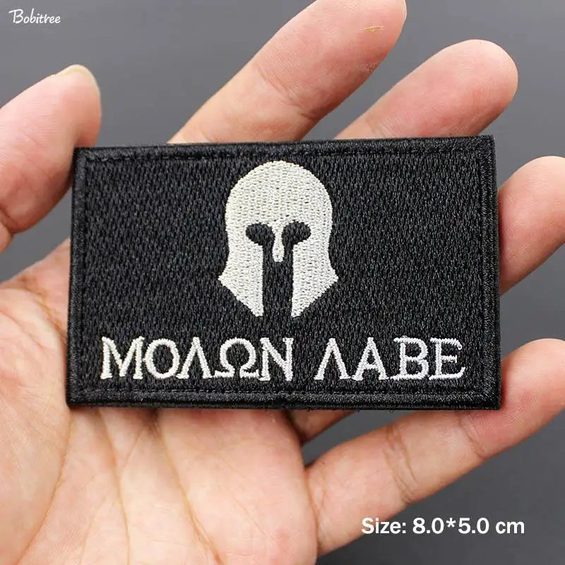 PATCH MILITAIRE VELCRO