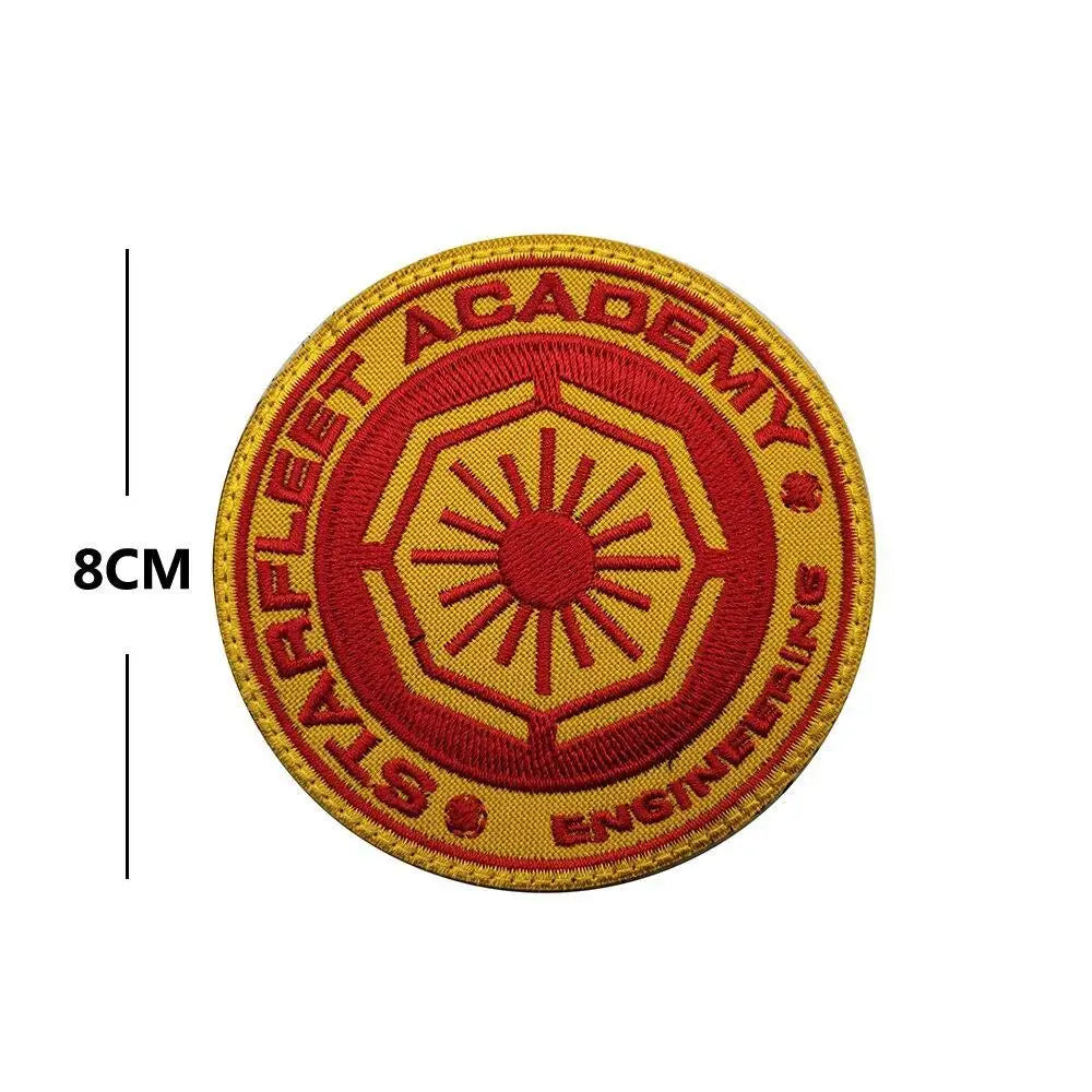 Patch militaire velcro