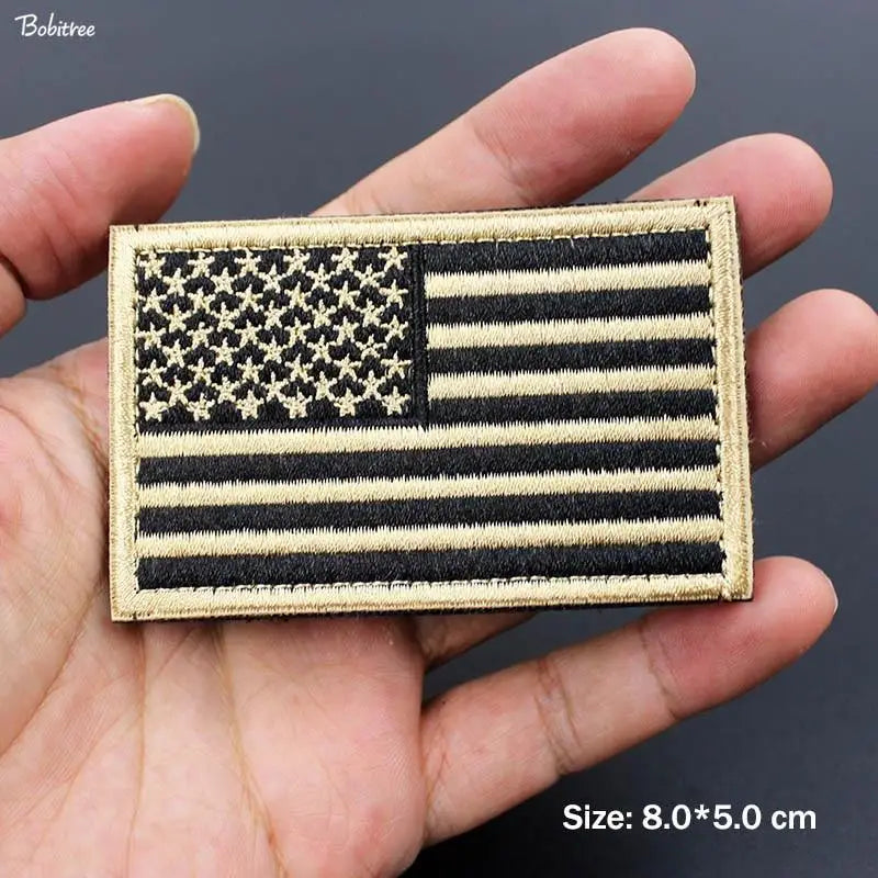 PATCH MILITAIRE VELCRO