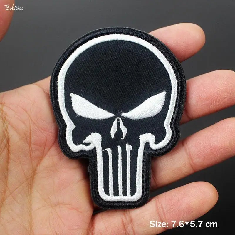 PATCH MILITAIRE VELCRO
