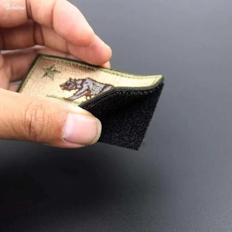 PATCH MILITAIRE VELCRO